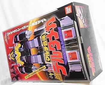 Amazon.co.jp: 電磁戦隊 メガレンジャー マルチ合体 DX デルタメガ