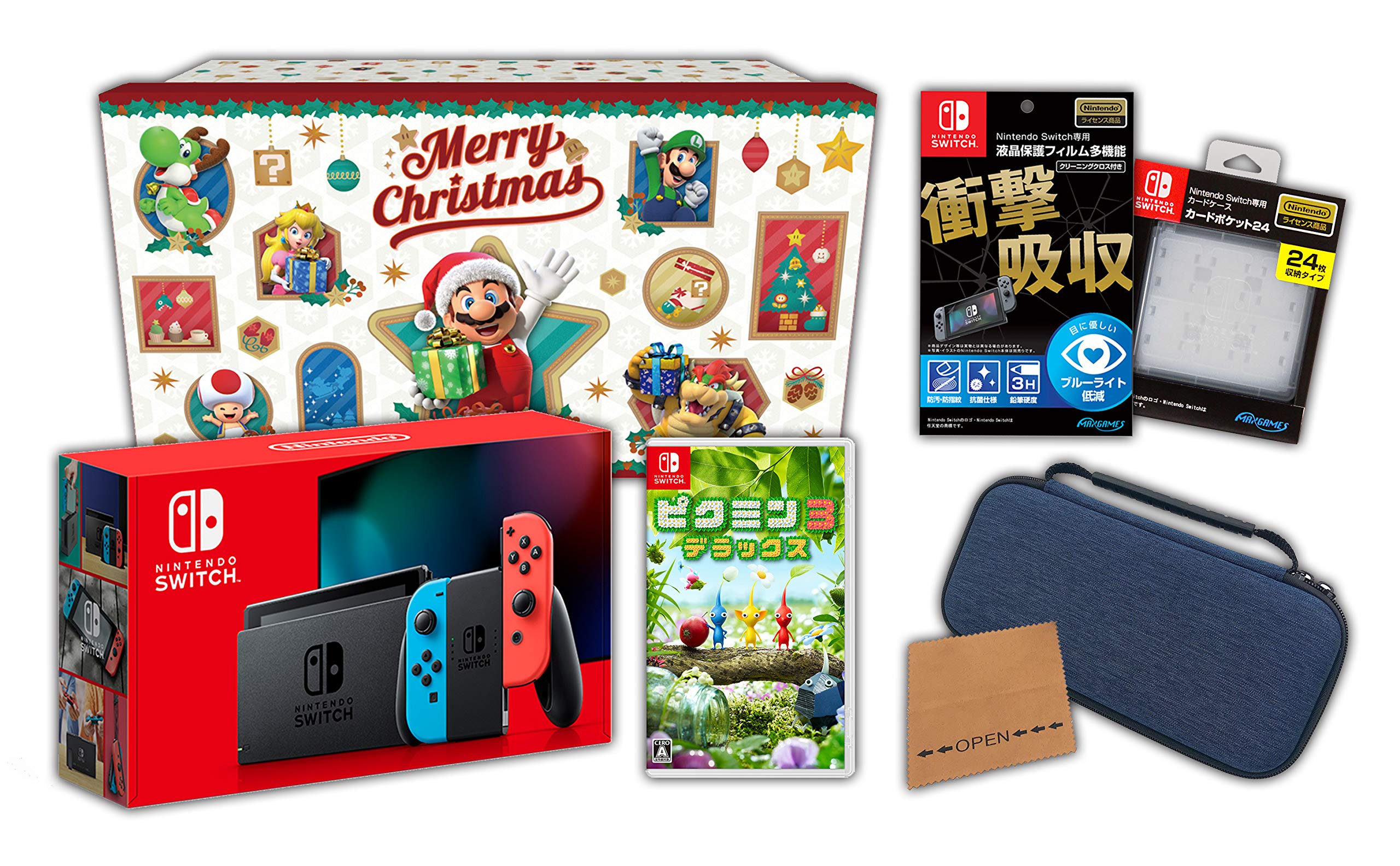 Amazon.co.jp: 【Amazon.co.jp限定】ピクミン3 デラックス+Nintendo