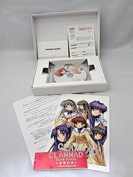 Amazon | CLANNAD FULL VOICE | PCゲーム | PCソフト
