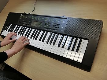 Amazon.co.jp: カシオ 電子キーボード 61標準鍵 ベーシックタイプ CTK