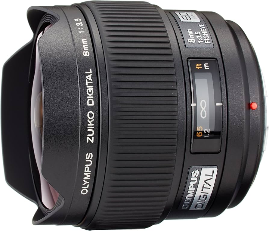 Olympus ZUIKO Digital ED 8mm 1:3.5 Fisheye - Objetivo (1:3.5, 1:22