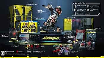 Amazon.co.jp: 【PS4】サイバーパンク2077 コレクターズエディション