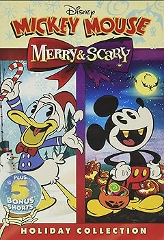 Amazon.com: Mickey Mouse: Merry & Scary : Chris Diamantopoulos
