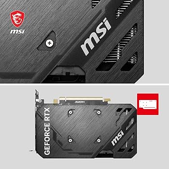 Amazon.com: MSI GeForce RTX 4060 Ti Ventus 2X Black 8G OC Graphics