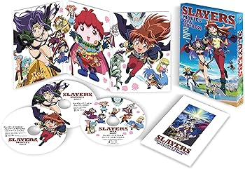 Amazon.co.jp: 劇場版&OVA スレイヤーズ デジタルリマスターBD‐BOX