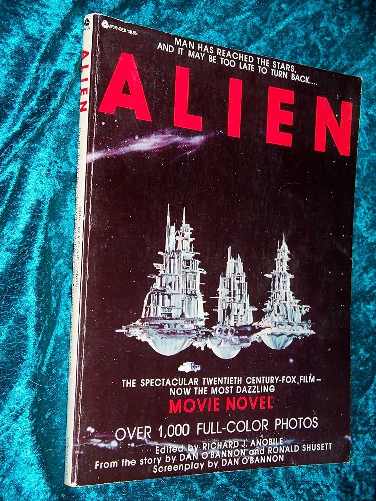 Alien: The movie novel: Richard J. Anobile: 9780708816882: Amazon