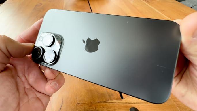 Amazon.com: Apple iPhone 15 Pro Max, 256GB, Black Titanium