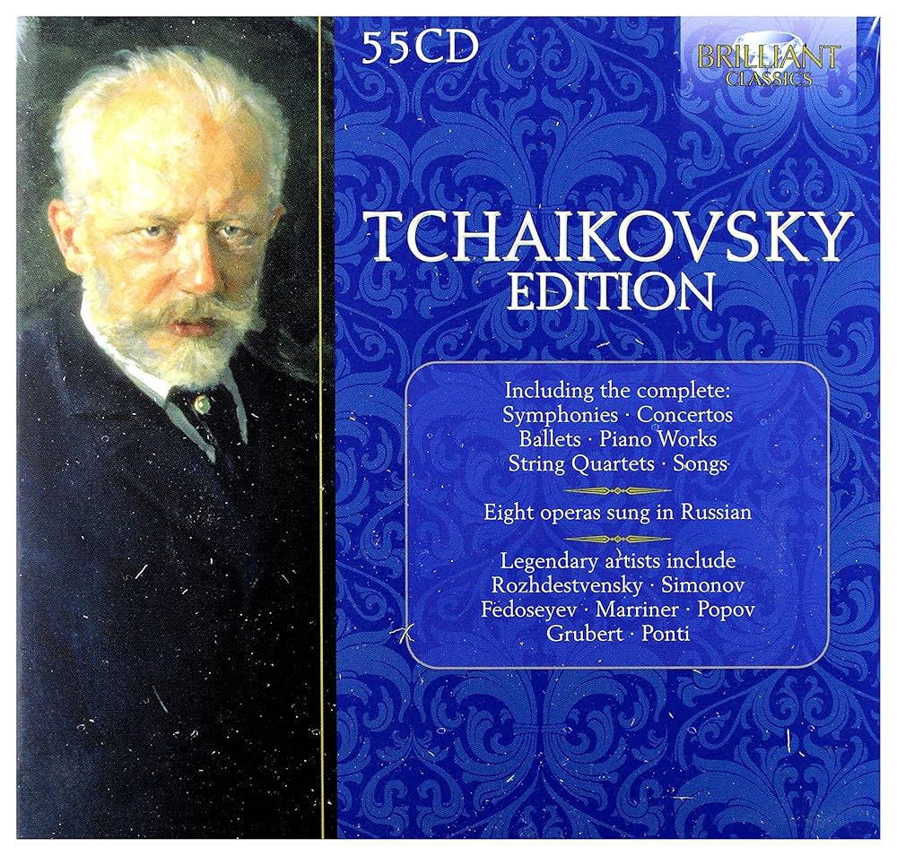 TCHAIKOVSKY,PJOTR ILLYICH - Tchaikovsky Edition - Amazon.com Music