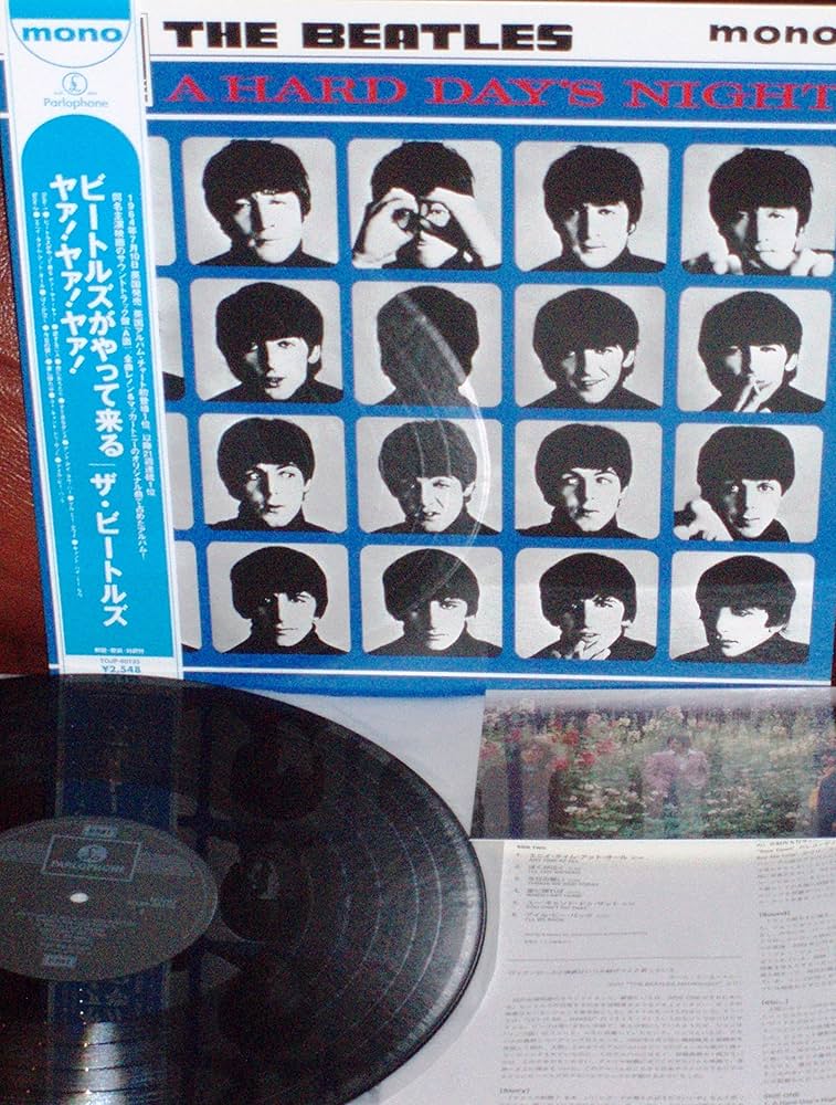 Amazon.co.jp: ビートルズがやって来るヤァ!ヤァ!ヤァ! [Analog