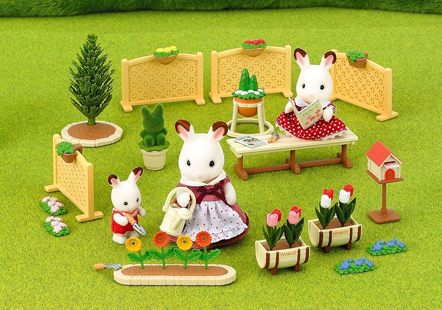 Amazon | シルバニアファミリー ルームセット くつろぎファミリー