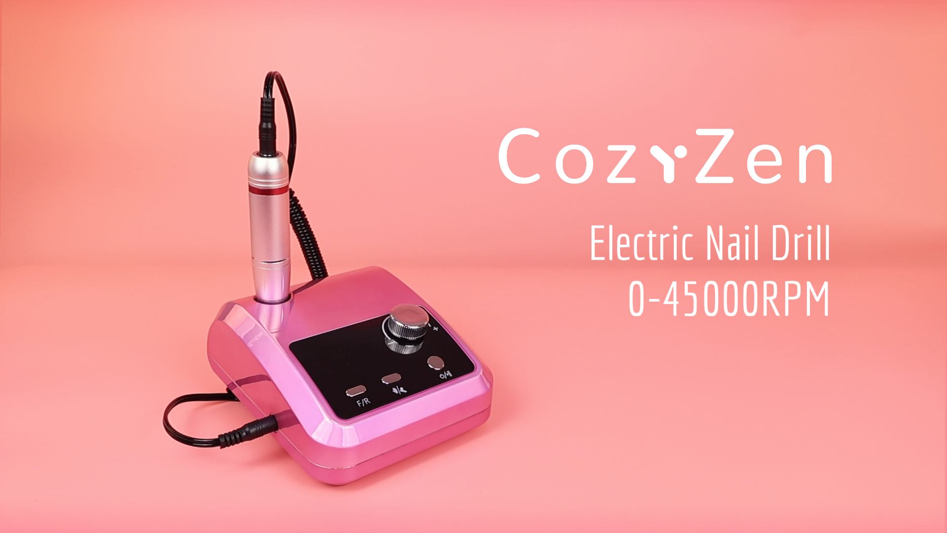 Amazon.com: CozyZen Electric Nail Drill Professional: 45000 RPM