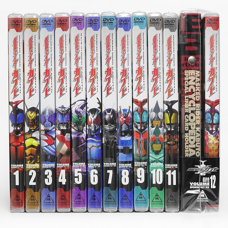 Amazon.co.jp: 仮面ライダーカブト 全12巻セット [マーケットプレイス