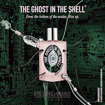 Amazon.com: Etat Libre d'Orange THE GHOST IN THE SHELL Eau de
