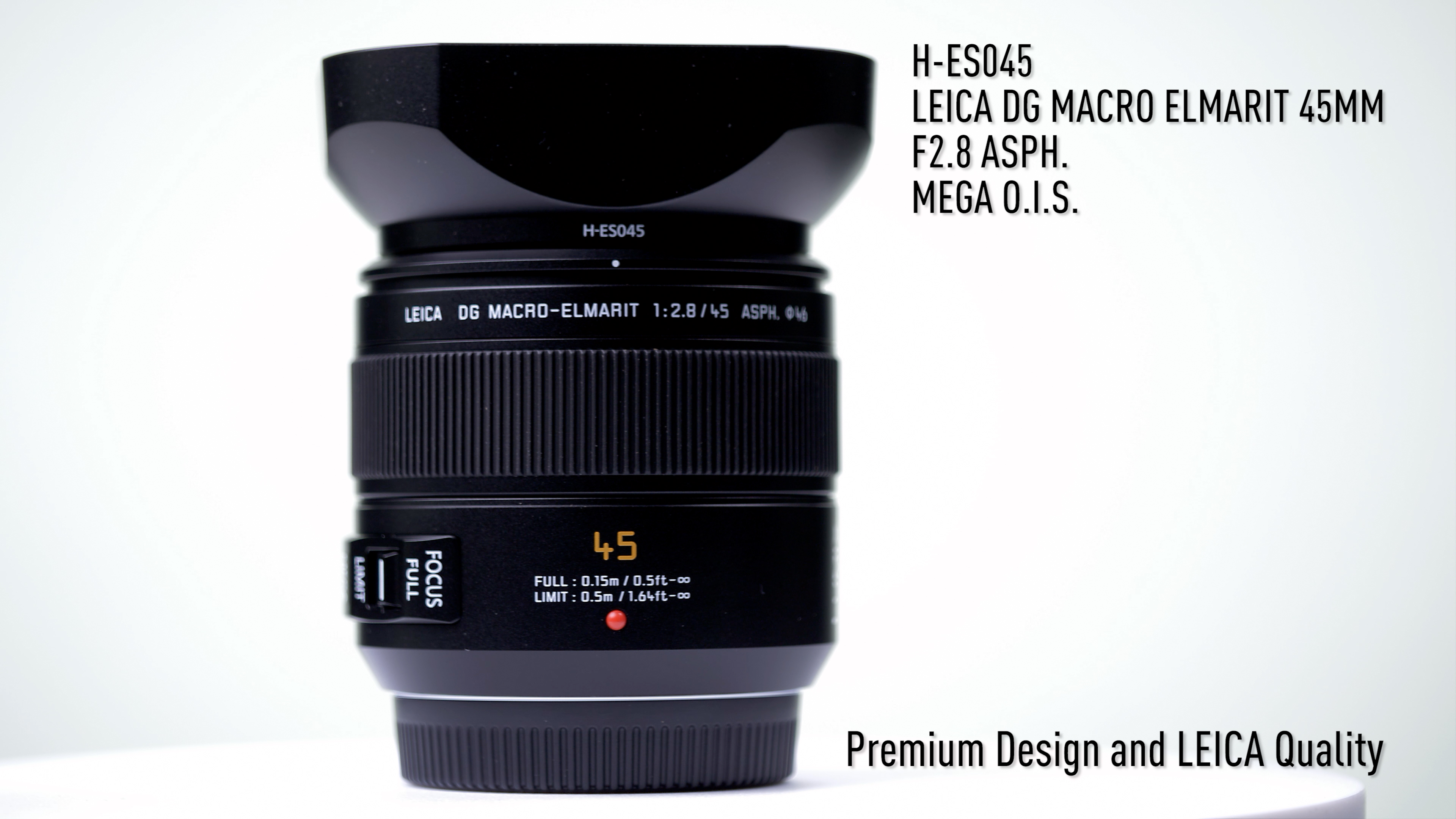 Amazon.com : PANASONIC LUMIX G LEICA DG MACRO-ELMAR LENS, 45MM, F2