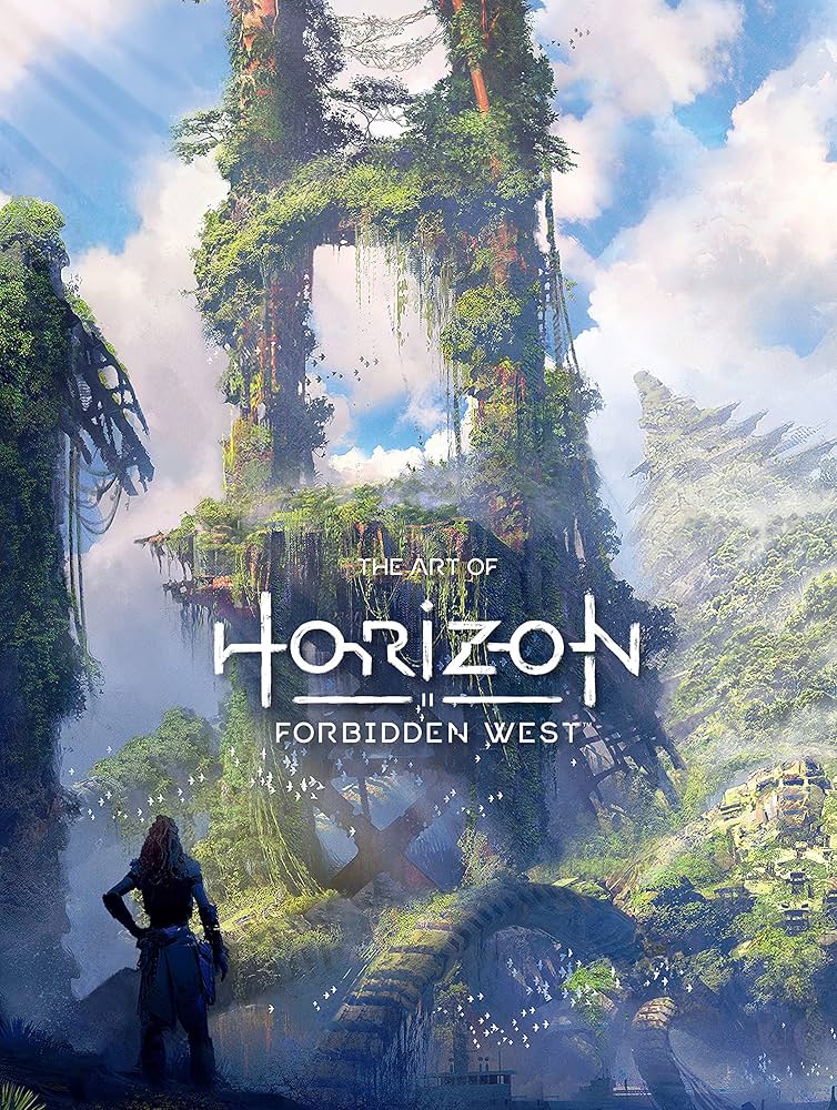 Amazon | The Art of Horizon Forbidden West | Guerrilla Games