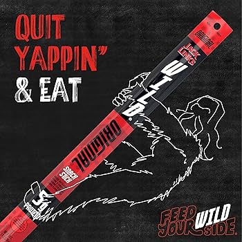 Jack Link's Jack Link Squatch Original Stix 1Oz : Amazon.ca
