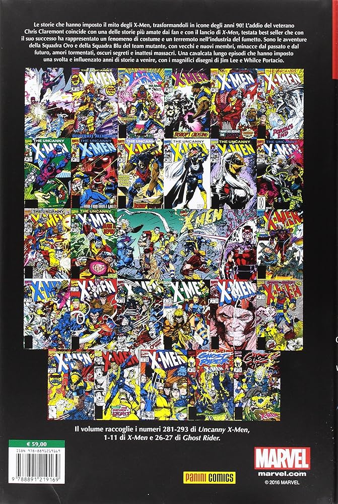 X-Men. Marvel Omnibus (Vol. 3) : Claremont, Chris, Lee, Jim