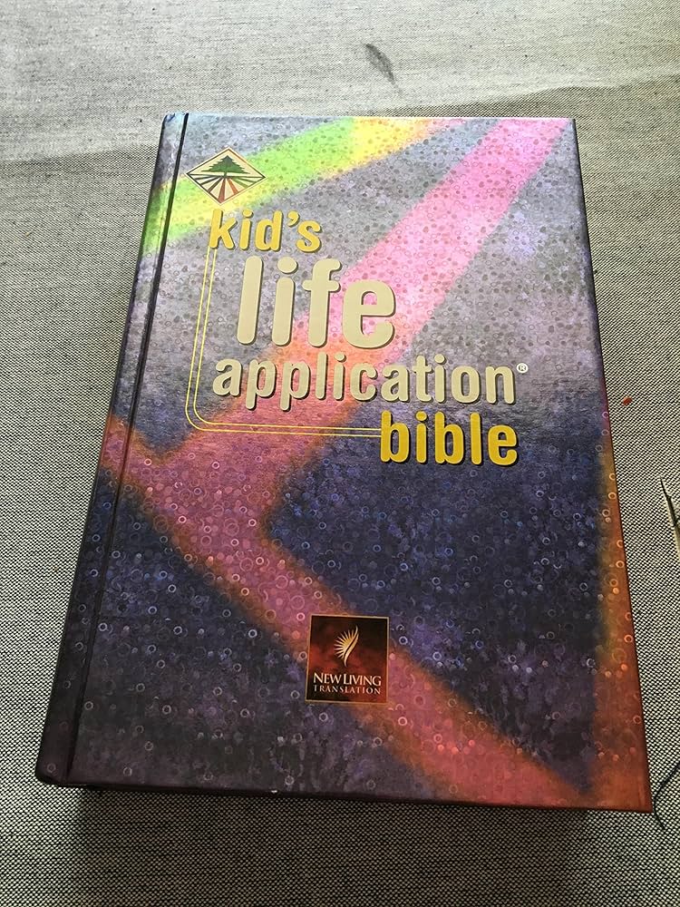 Kid's Life Application Bible NLT (hc): Tyndale: 9780842332934