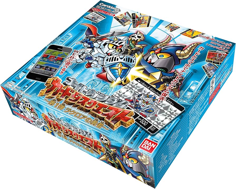 Amazon.co.jp: ナイトガンダム カードダスクエスト 第1弾 ラクロアの