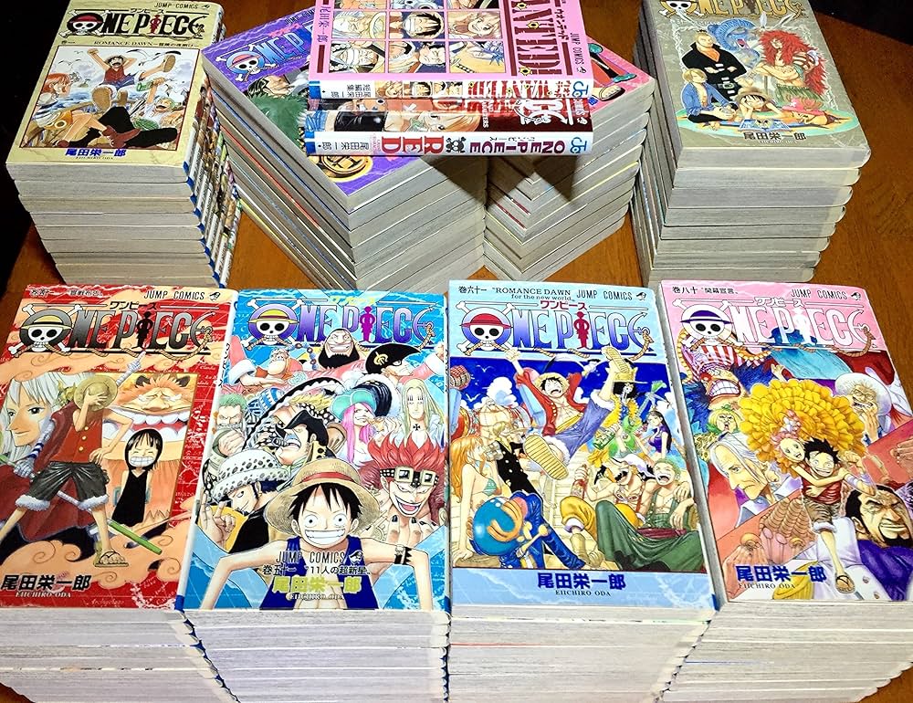 ONE PIECE ワンピース (1-79巻セット 以降続巻) [コミック