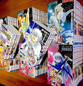 銀魂-ぎんたま- コミック 1-62巻セット (ジャンプコミックス) | 空知