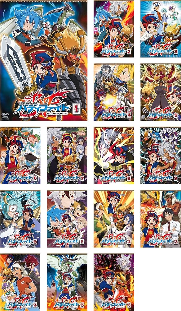 Amazon.co.jp: フューチャーカード バディファイト [レンタル落ち] 全
