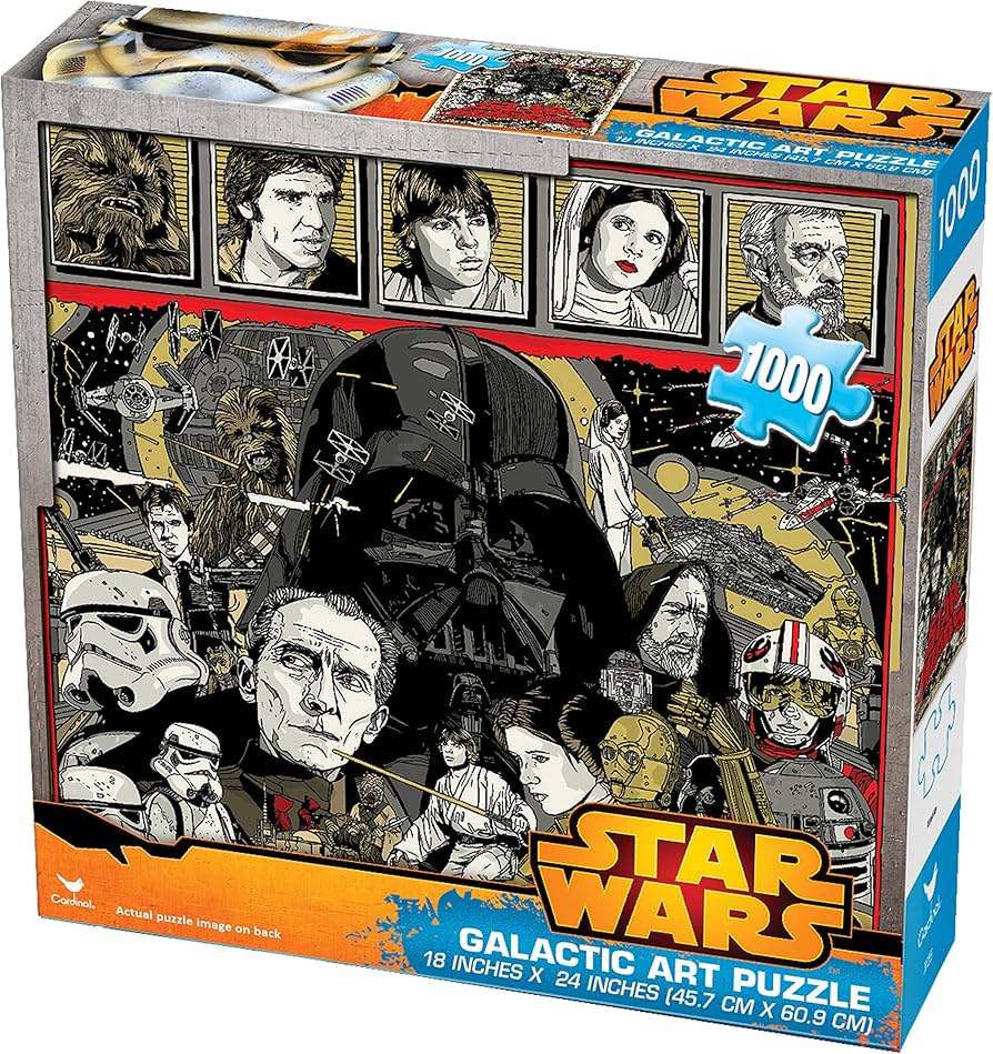 Amazon.com: Star Wars A New Hope Jigsaw Puzzle (1000 Piece) : Toys
