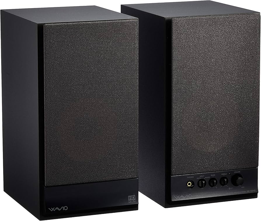 Amazon.co.jp: ONKYO WAVIO パワードスピーカーシステム 15W+15W GX