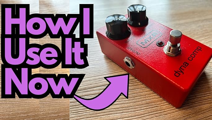 Amazon.com: MXR® Dyna Comp® Compressor : Musical Instruments