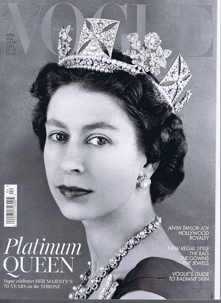 Amazon | Vogue [UK] April 2022 (単号) | Women's Fashion & Style