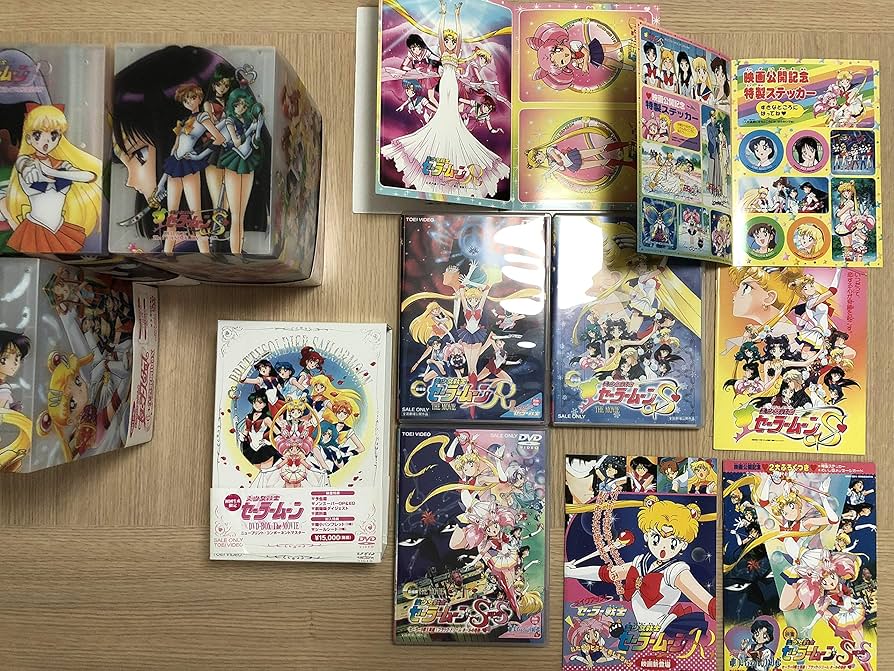 美少女戦士セーラームーン 全36巻セット 完結 DVD アニメ 匿名配送 美