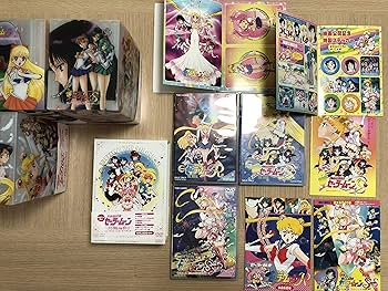 Amazon.co.jp: 美少女戦士セーラームーン VOL.7+8+全巻収納BOX [DVD