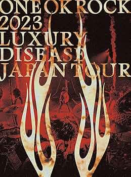 Amazon.co.jp: ONE OK ROCK 2023 LUXURY DISEASE JAPAN TOUR [BD] [Blu