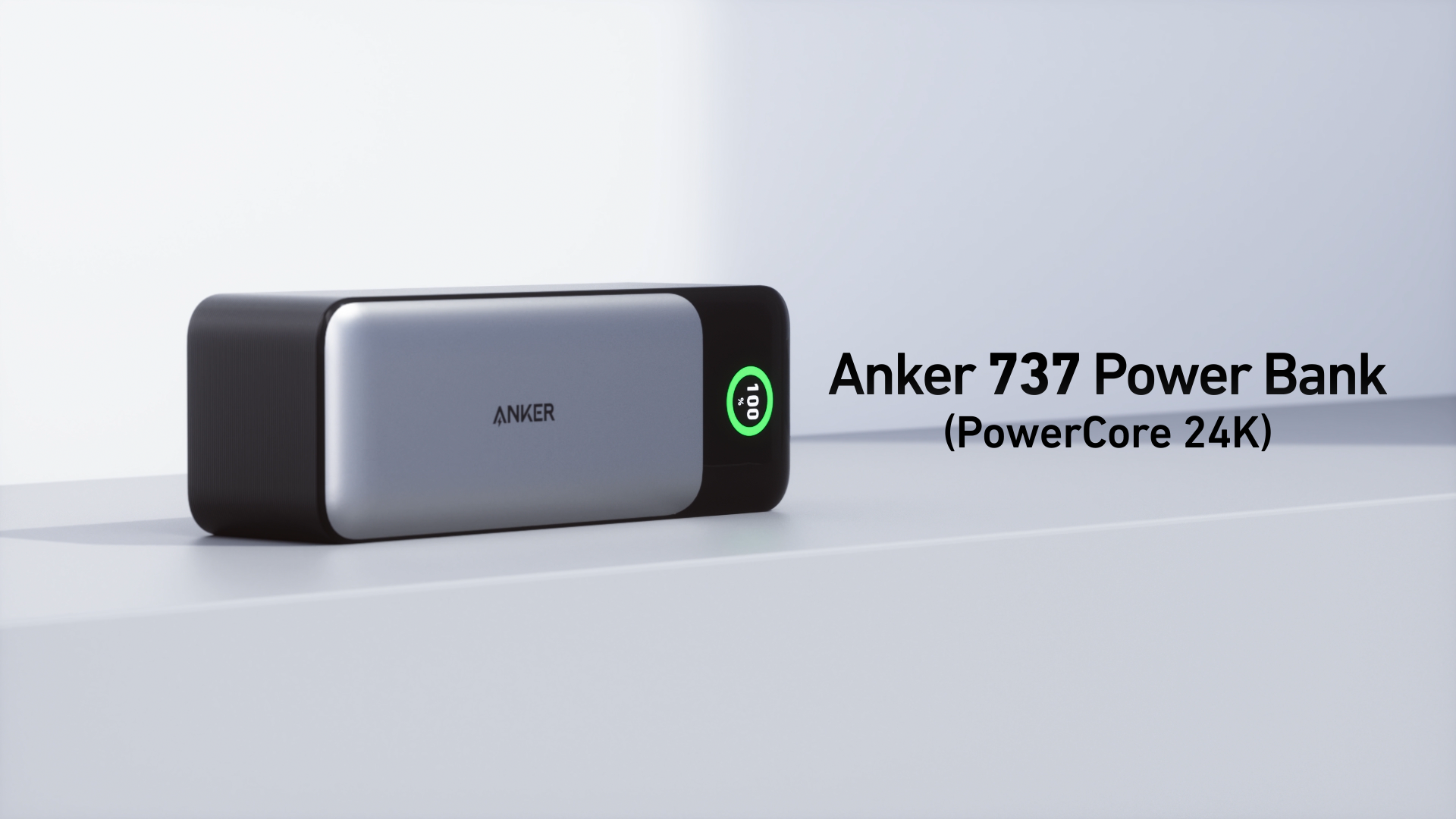 Anker 737 Power Bank, 24,000mAh 3-Port Laptop Portable Charger