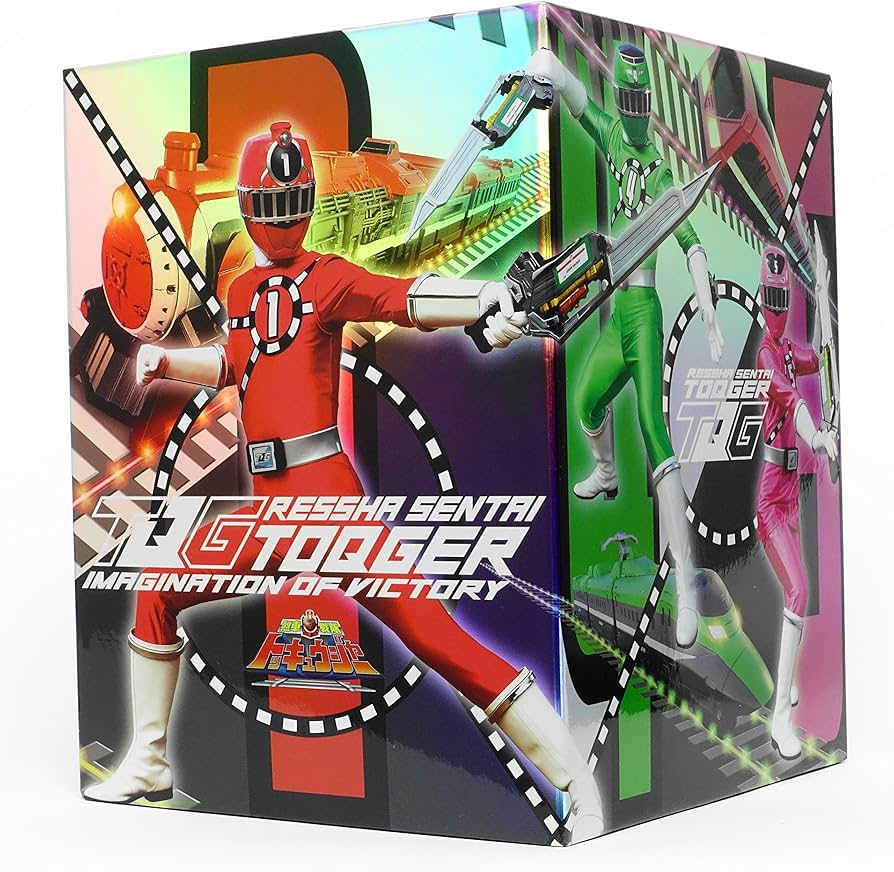 Amazon.co.jp: スーパー戦隊シリーズ 烈車戦隊トッキュウジャー 全12巻