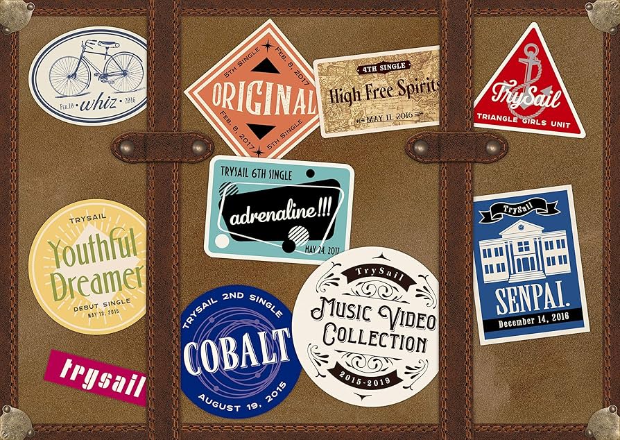 Amazon.co.jp: TrySail Music Video Collection 2015-2019 (完全生産