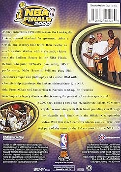 Amazon.com: NBA Champions 2000: Los Angeles Lakers : Shaquille O
