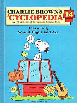 Charlie Brown's 'Cyclopedia, Vol. 14: Featuring Sound, Light and