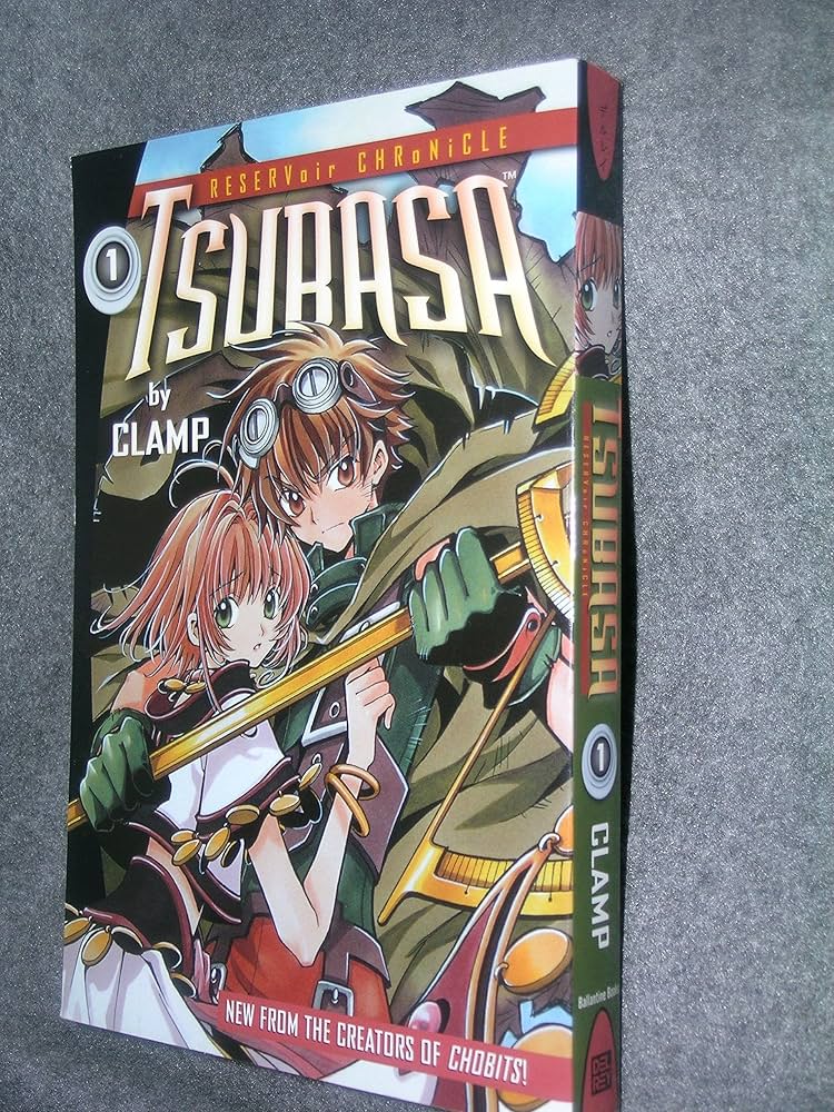 Amazon | Tsubasa: RESERVoir CHRoNiCLE | CLAMP, Gerard, Anthony