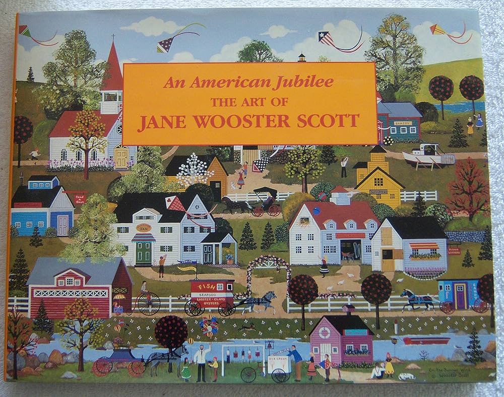Buy American Jubilee: Art of Jane Wooster Scott Book Online at Low