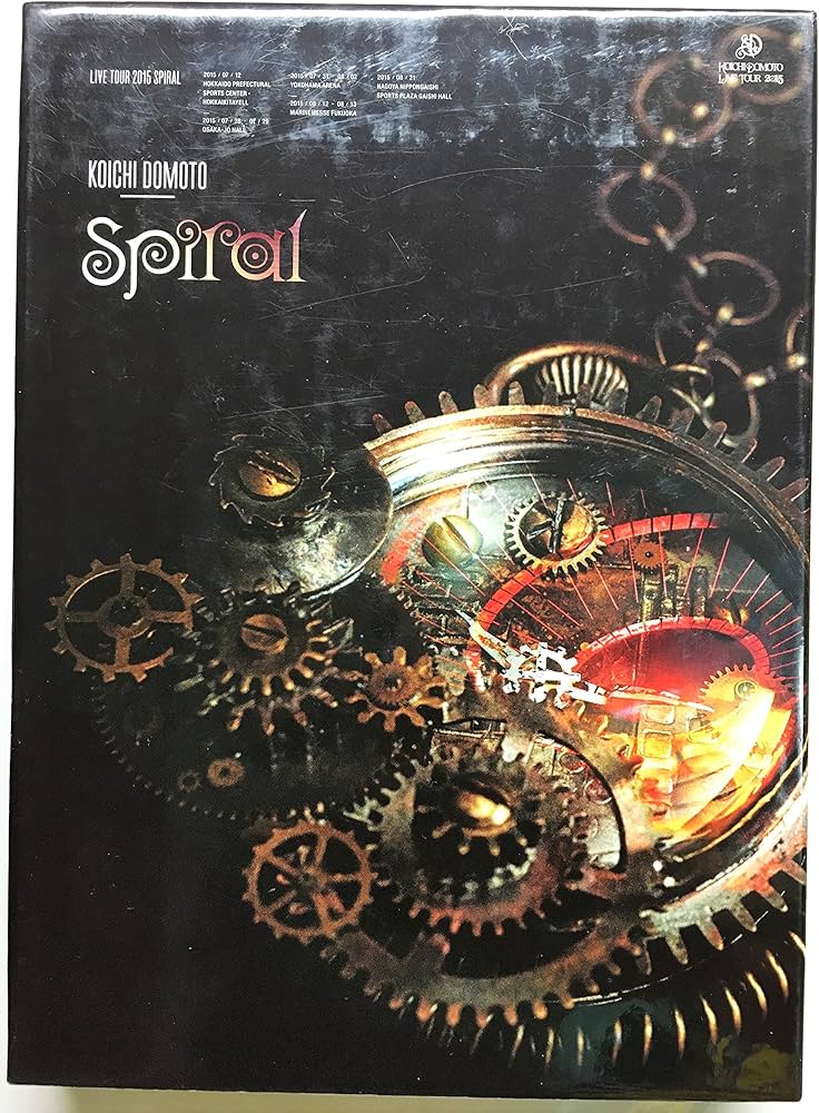Amazon.co.jp: KOICHI DOMOTO LIVE TOUR 2015 Spiral(初回生産限定盤