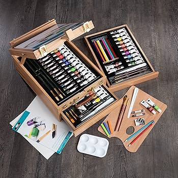 Amazon.com: Royal Langnickel - The All Media Easel Artist Set