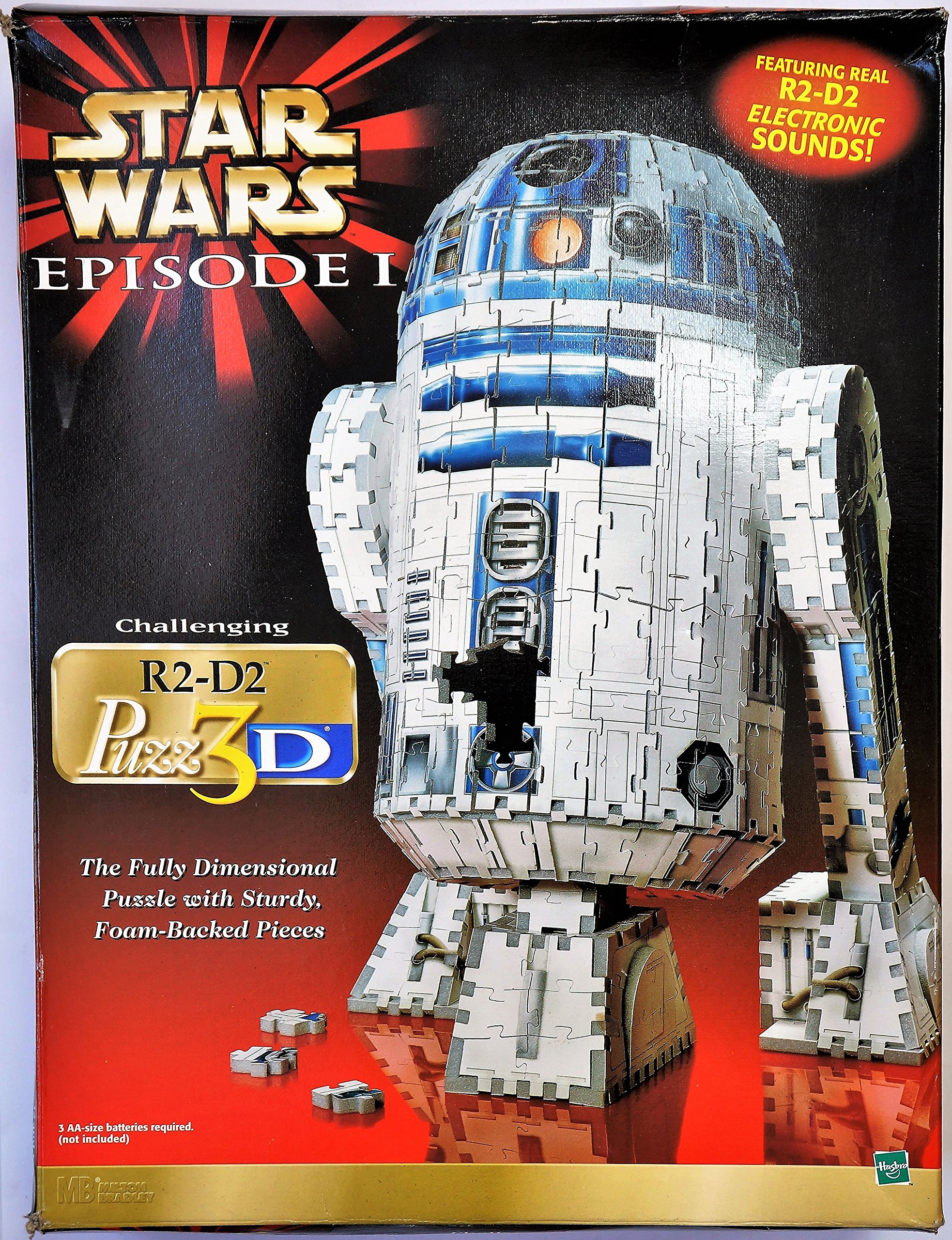 Amazon.com: Star Wars Episode 1 R2-D2 3D Puzzle : Toys & Games