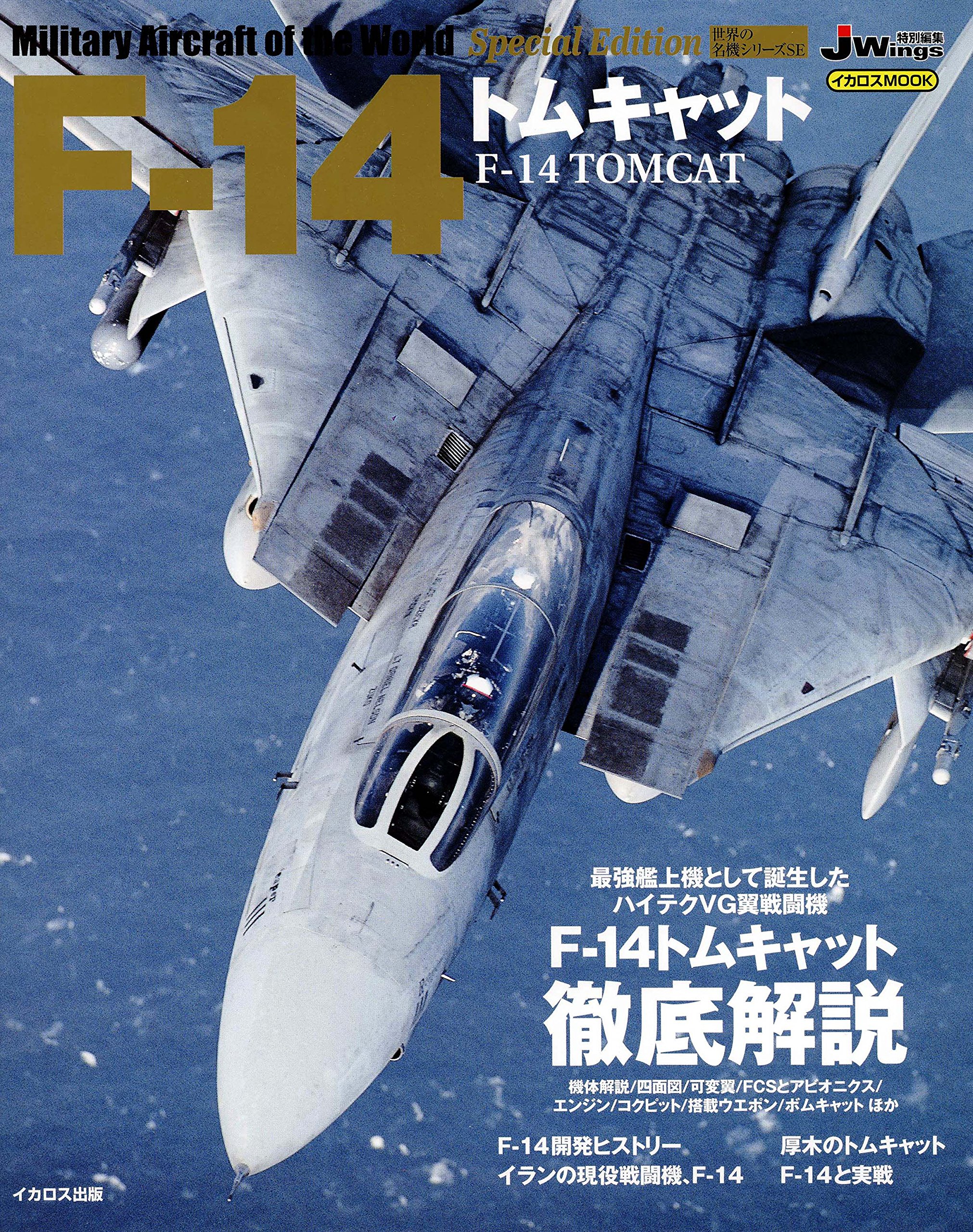 Amazon.co.jp: F-14 トムキャット (世界の名機シリーズSE スペシャル