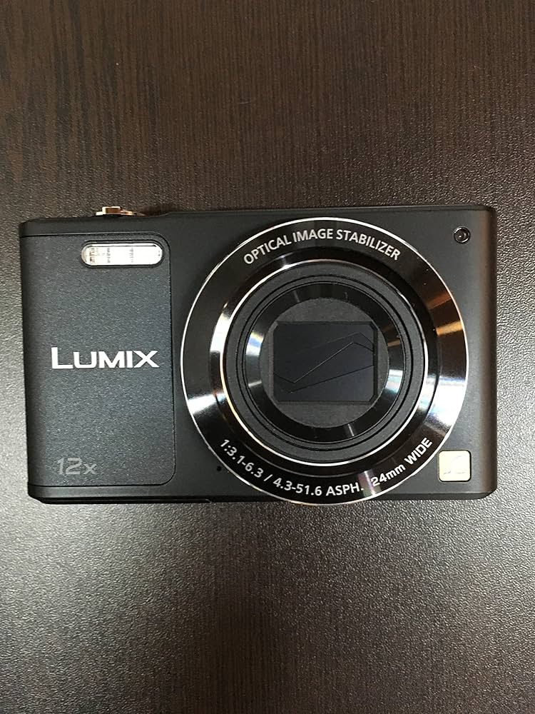 Amazon.co.jp: Panasonic DMC-SZ10-K Lumix SZ10 Digital Camera, 12x