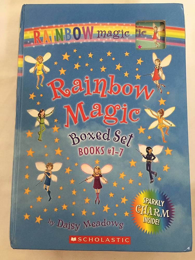 Amazon | Rainbow Magic: Books 1-7 | Meadows, Daisy | Fantasy & Magic