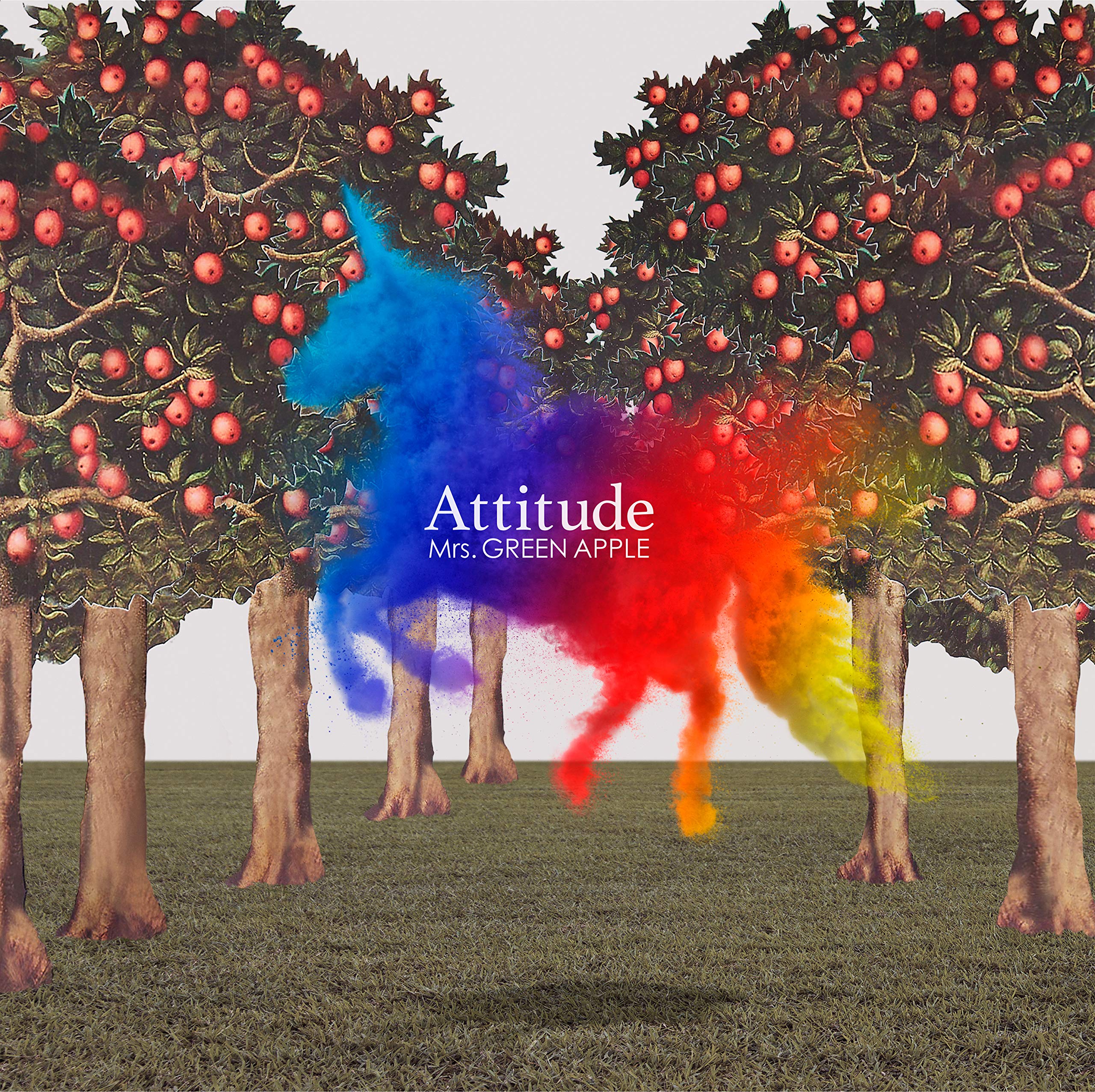 Amazon.co.jp: Attitude(通常盤): ミュージック