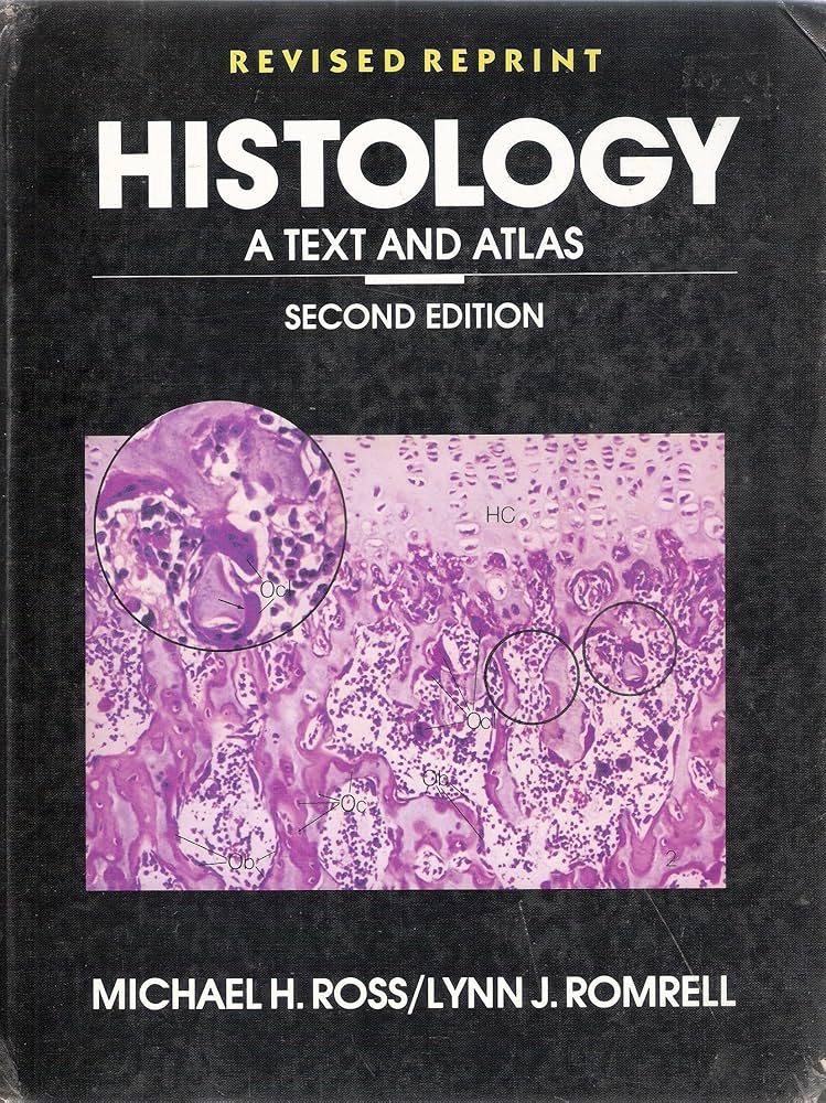 Histology: A Text and Atlas: Michael H. Ross, Edward J. Reith