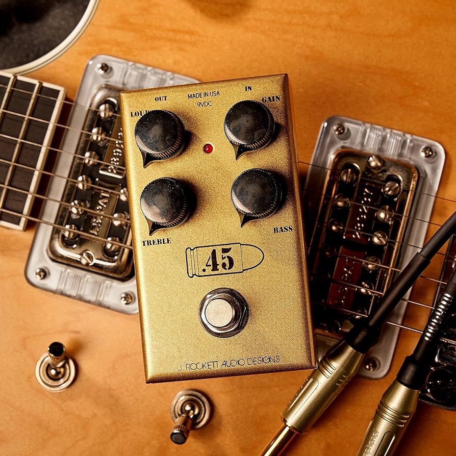 Amazon.com: J. Rockett Audio Designs .45 Caliber Overdrive Gold
