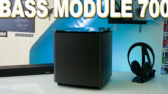 Amazon.com: Bose Bass Module 700 - Black- Wireless, Compact